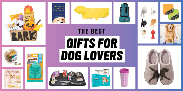 Custom gifts for dog lovers for a special experience 