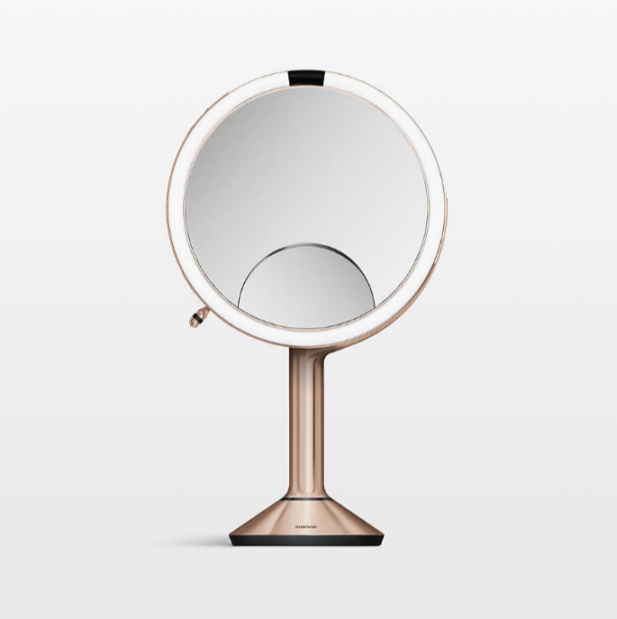 Rose Gold Mirror Trio - gift ideas for a 50th anniversary